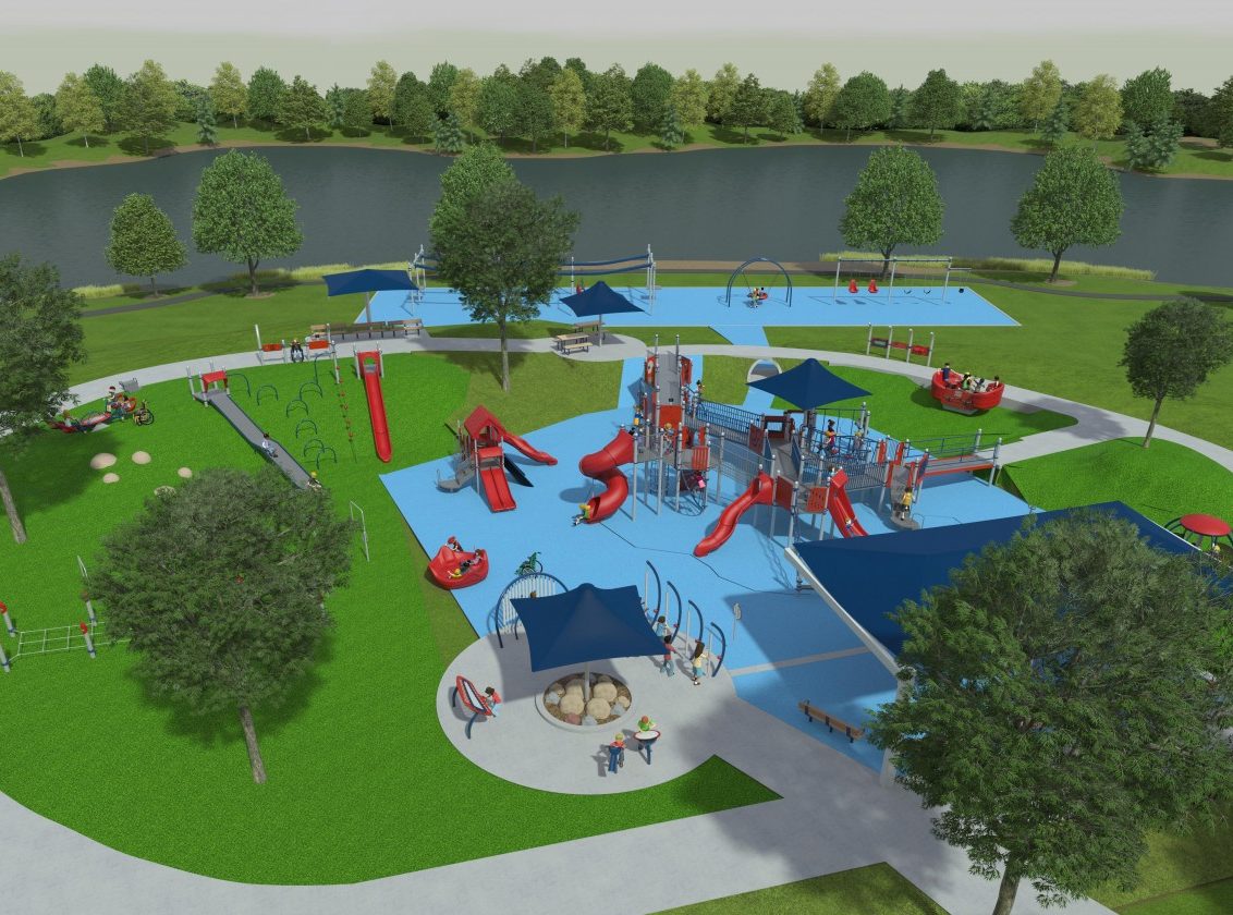 Roseville to open inclusive playground expansion at Central Park