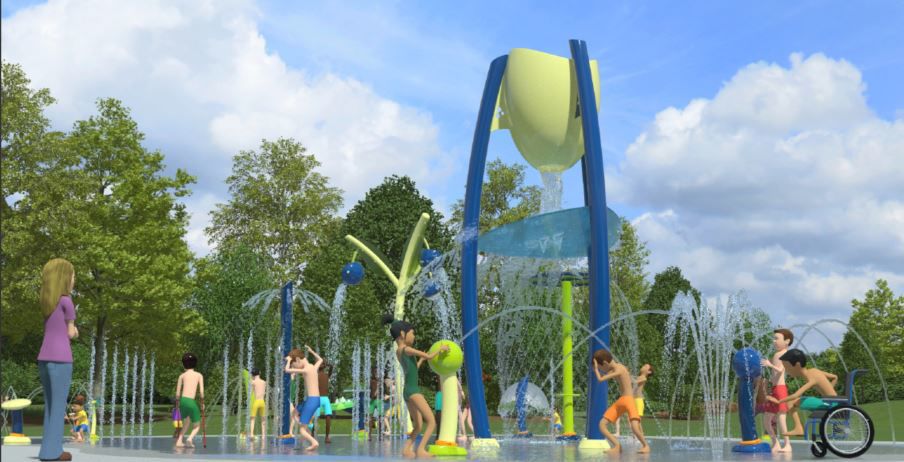 Alexandria Makes a Splash!