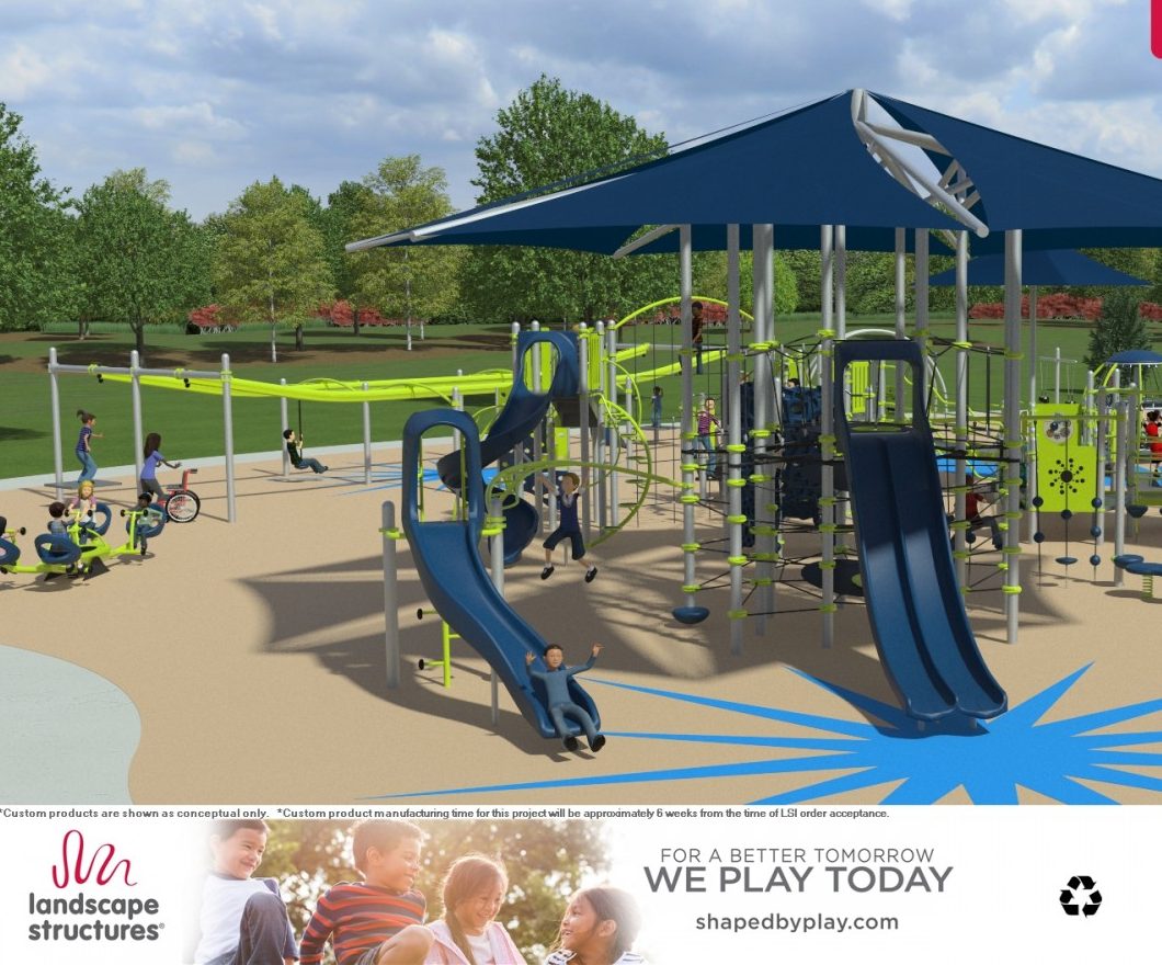 Crystal Prepares for Signature Park Makeover