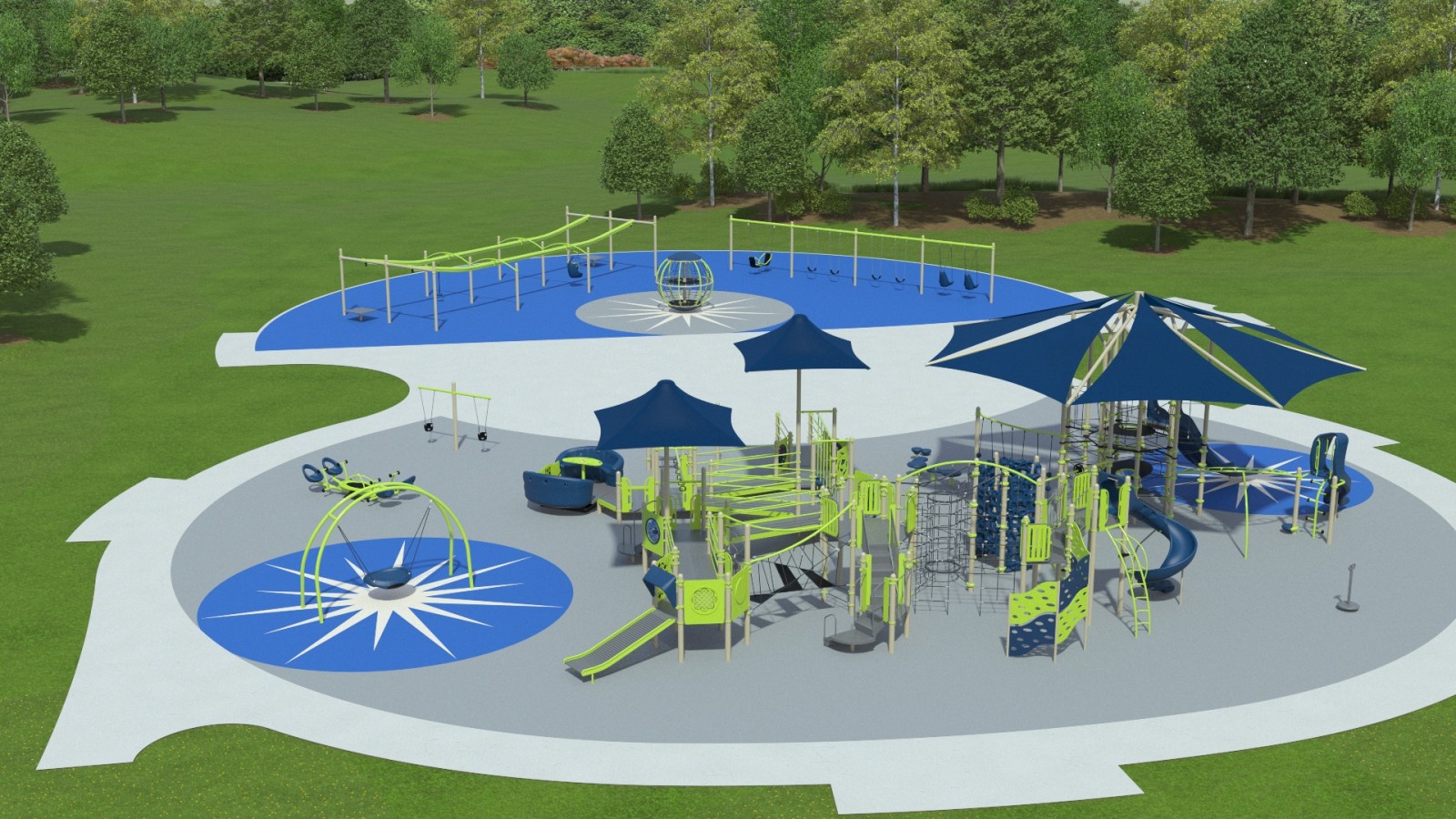 Crystal's Becker Park Receives $50k Paul's Pals Donation for Inclusive Playground