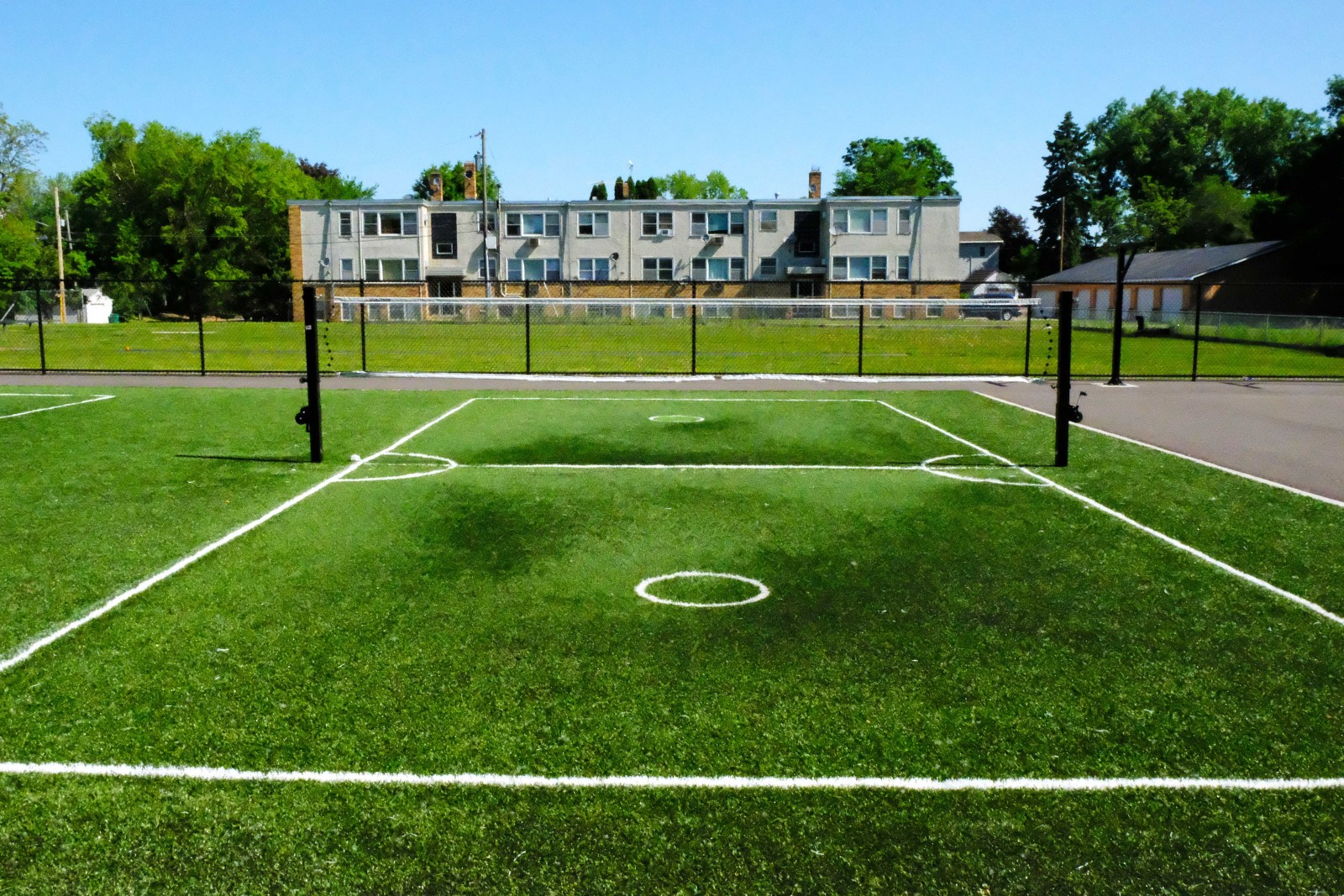 Sepak Takraw Courts