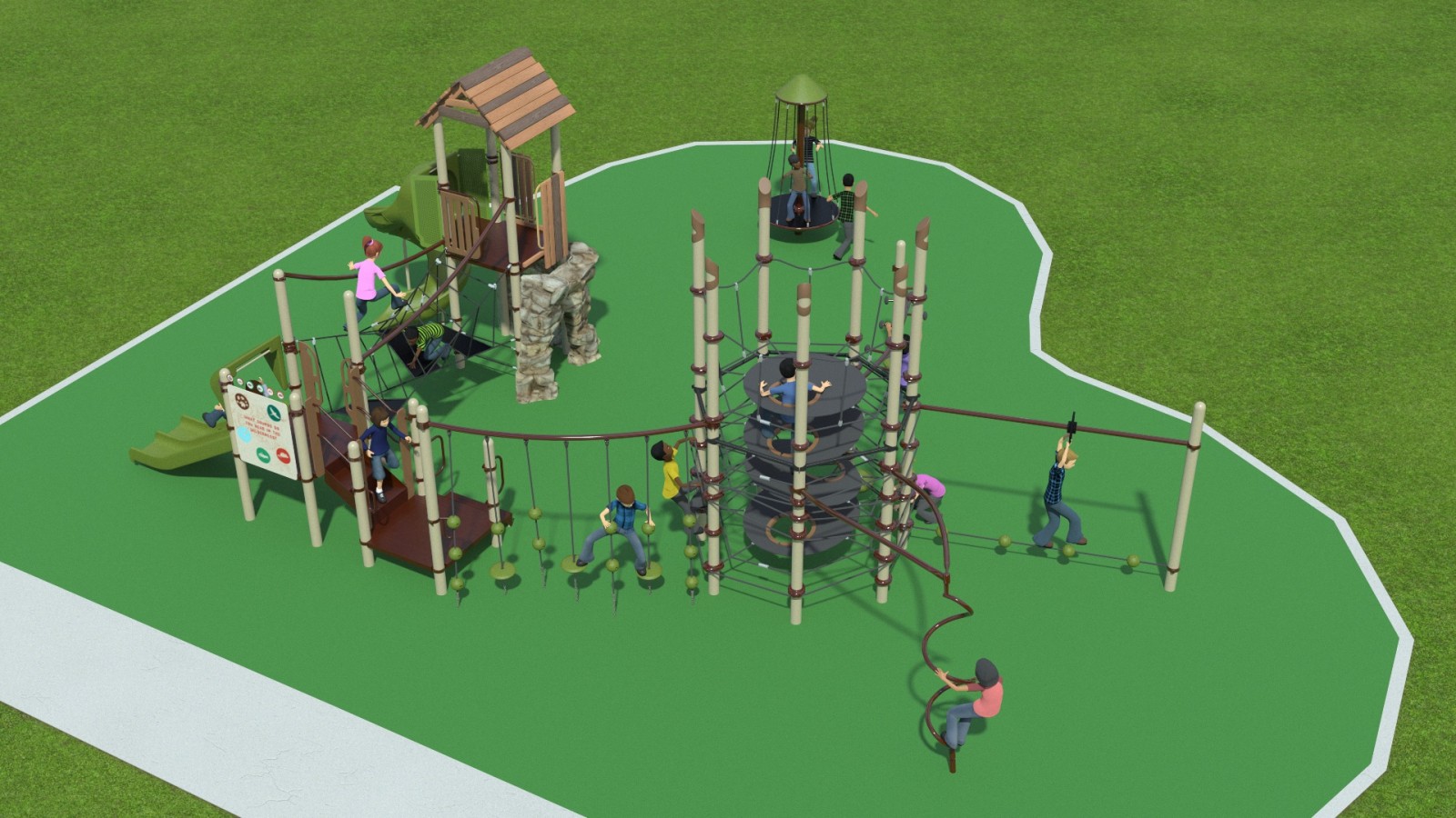 Lake Elmo Regional Park Reserve Plans for New Playground