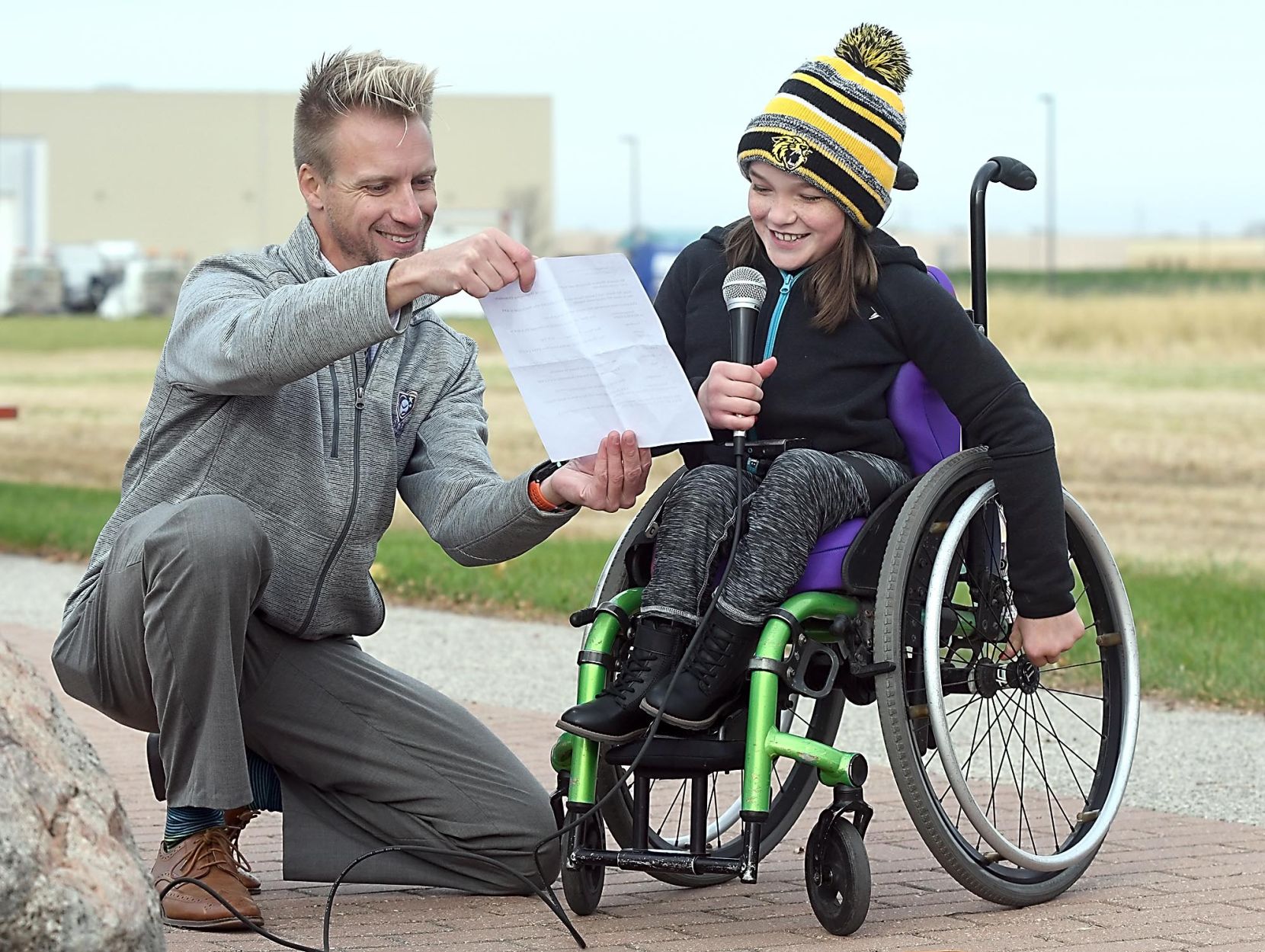 Fallenstein Inclusive Playground Breaks Ground