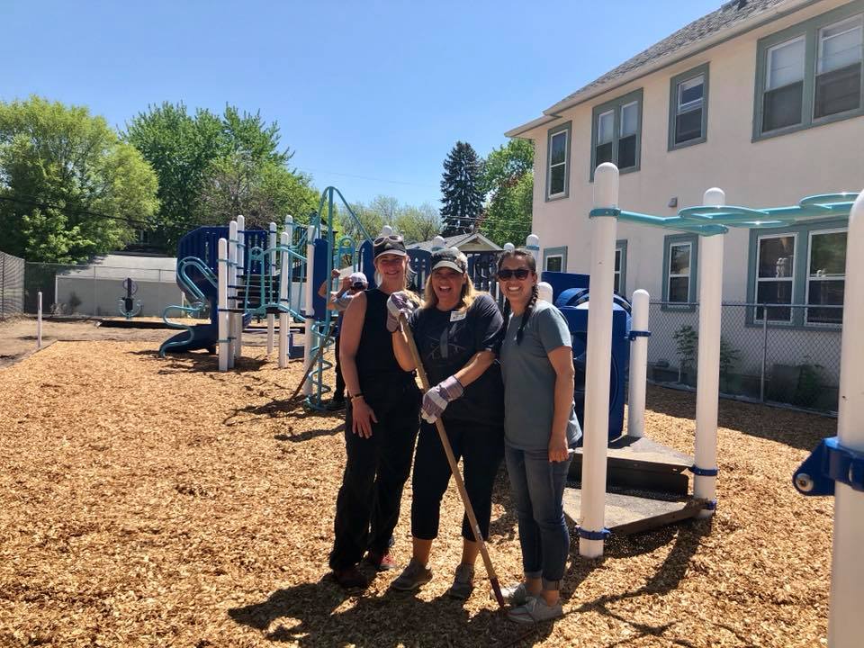 St. John Paul II Catholic Preparatory School Gets a New Playground!