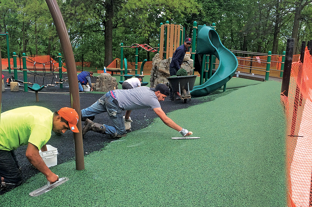 New Ulm Recongized for Hermann Heights Inclusive Playground