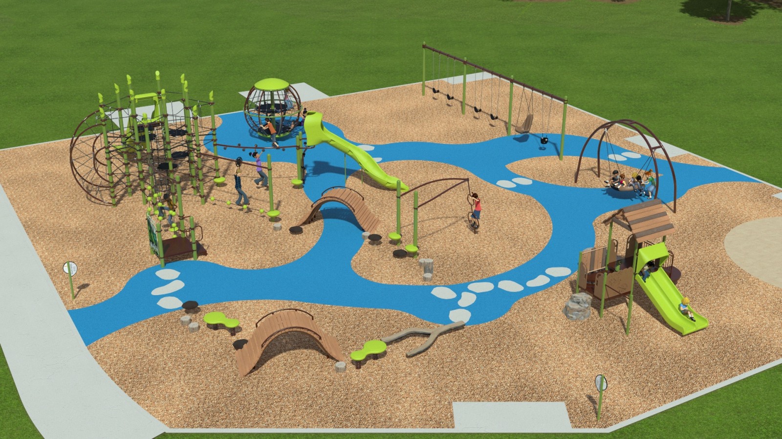Woodbury's Ojibway Park Renovations Revealed