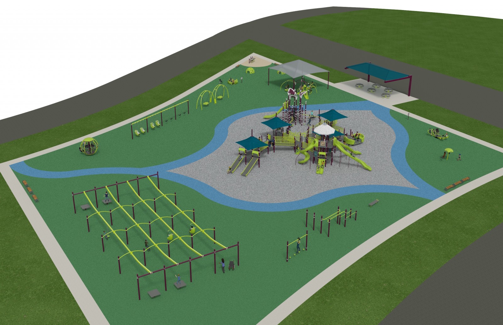 Sauk Rapids Generation Playground