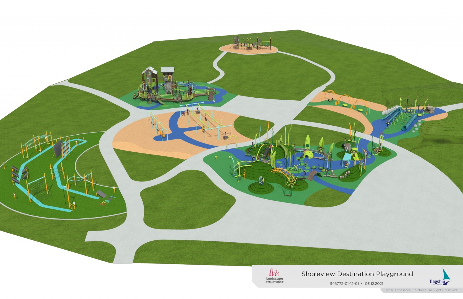 Shoreview Commons Destination Playground
