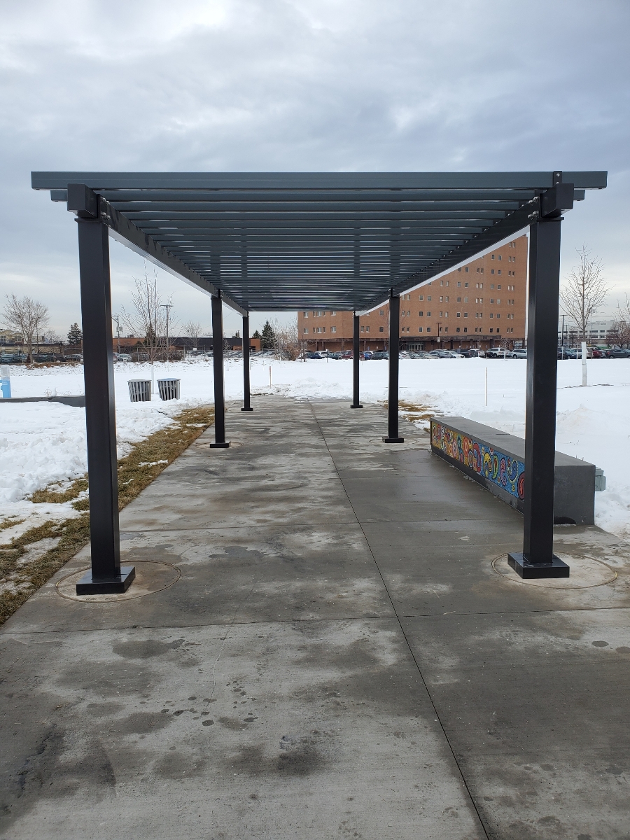 Midway Peace Park ICON Structure