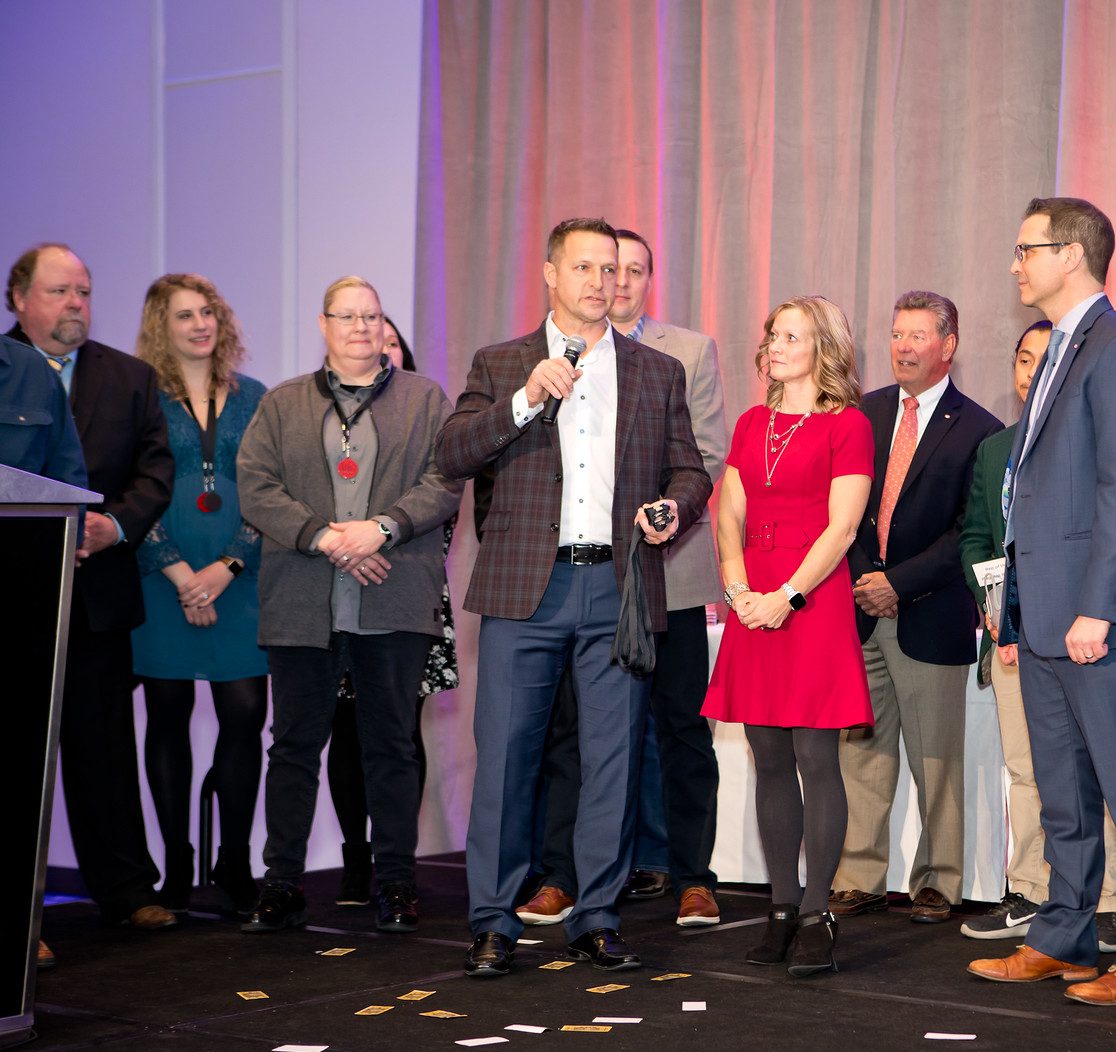 Landscape Structures names Flagship Recreation Rep of the Year!