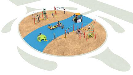 Grand Rapids Herald Review Highlights Ball Club Inclusive Playground