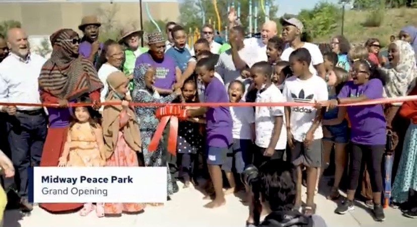 St.Paul Midway Peace Park Grand Opening