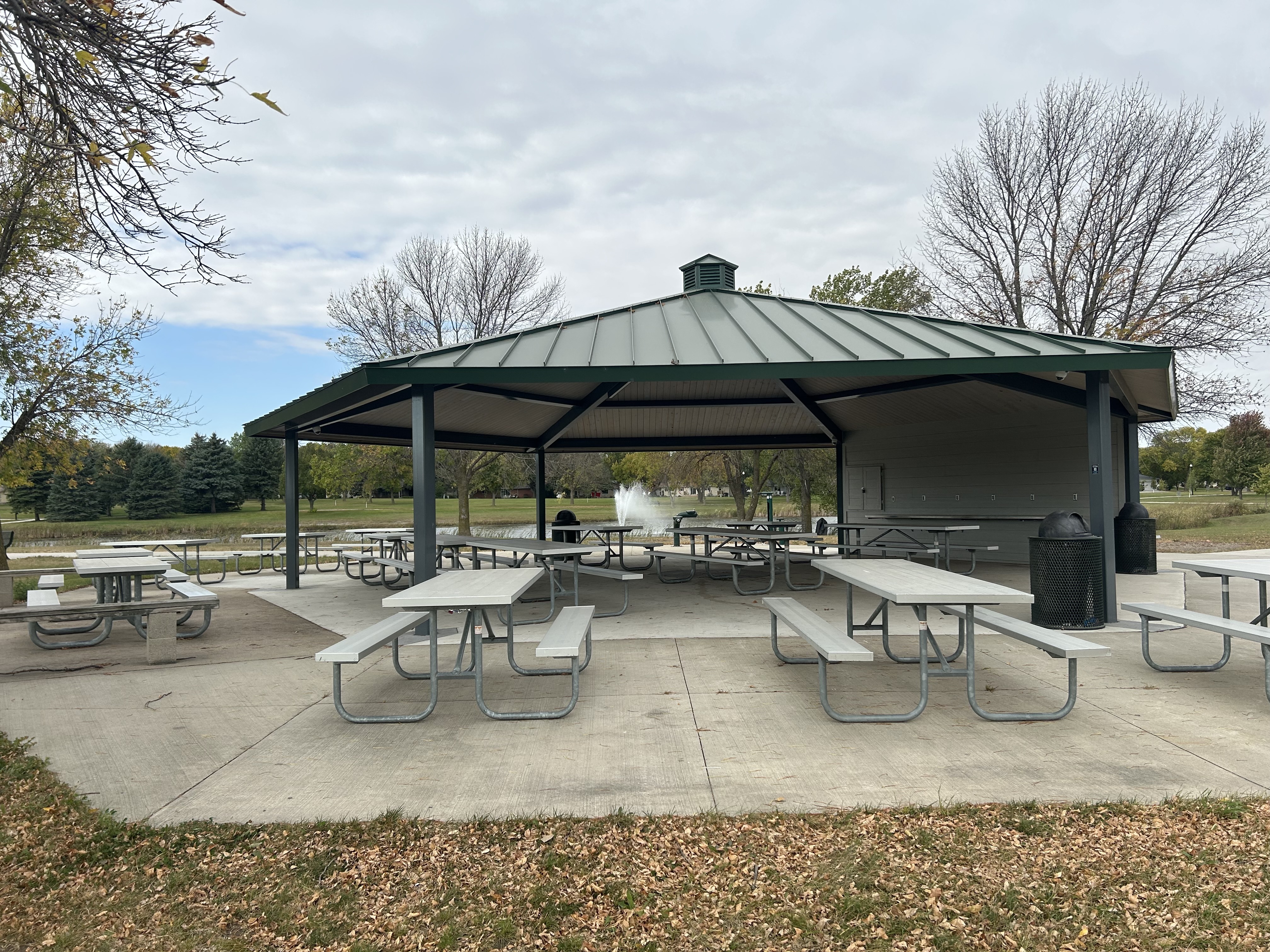 Marshall-Independence Park Shelter