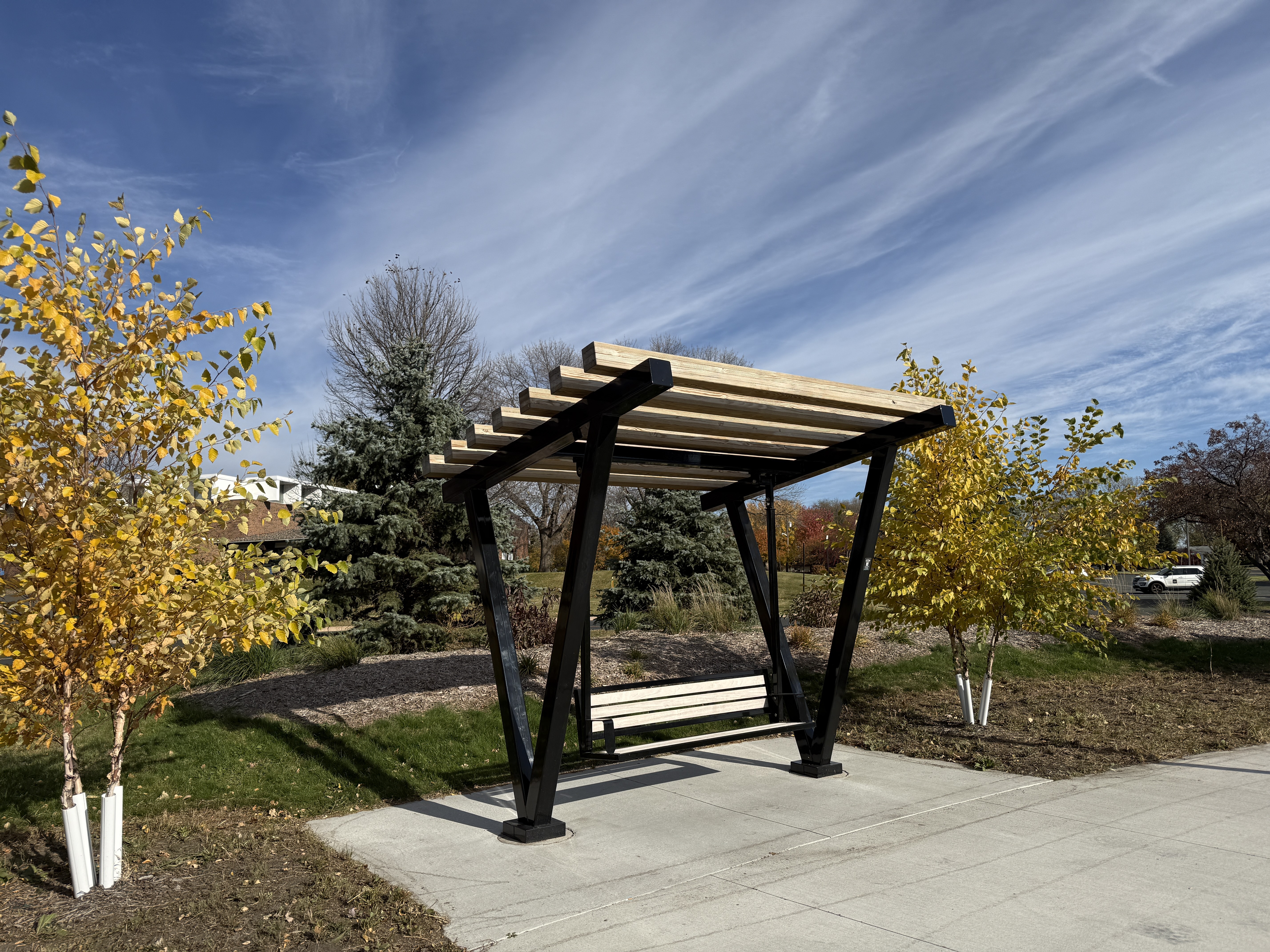 Fridley’s 61st Ave Parklet
