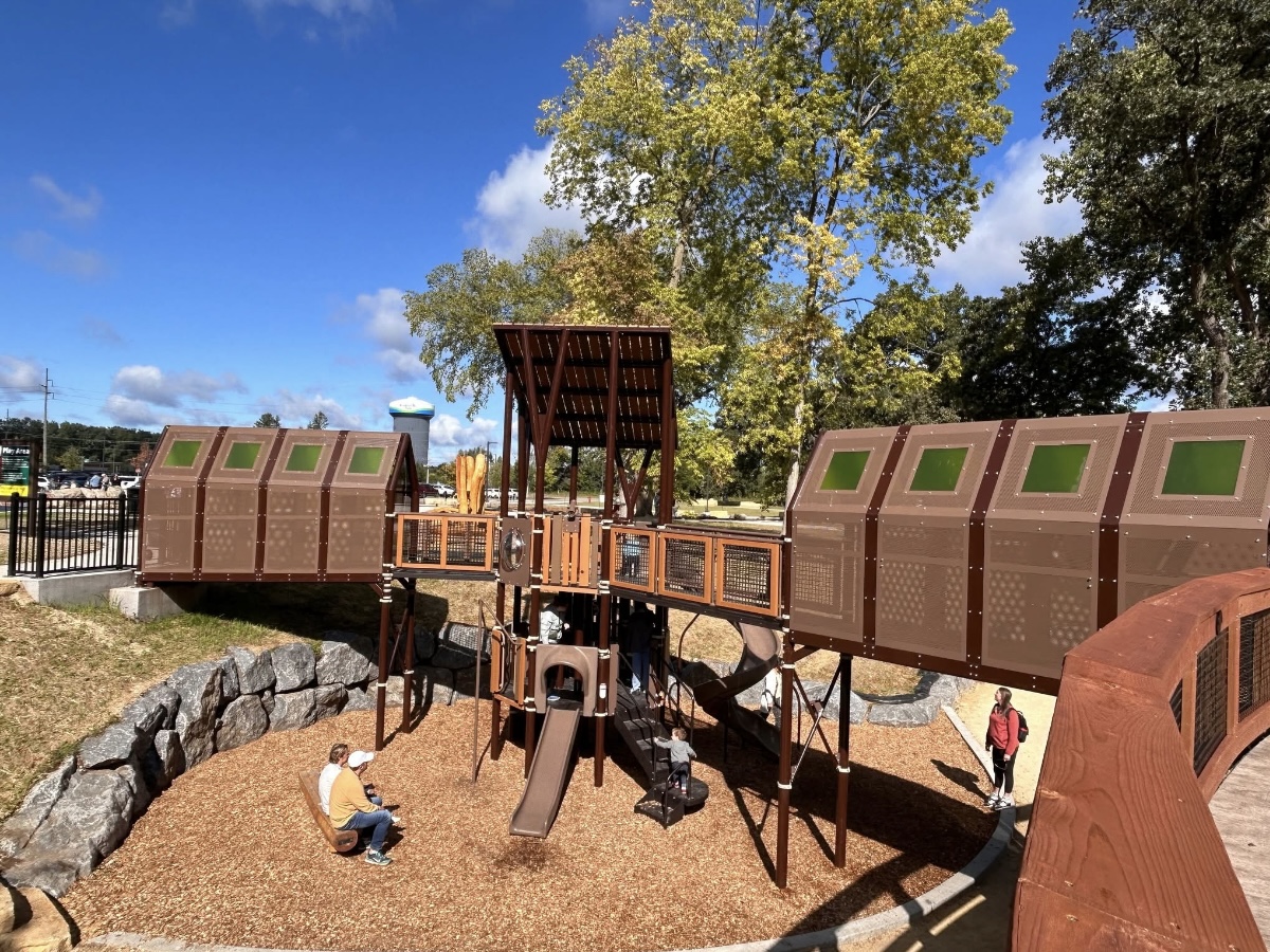 Mississippi Gateway Regional Park Opens