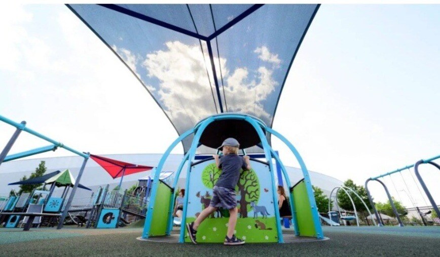PK’s Place —Minnesota United’s privately operated, publicly accessible all-abilities playground — is 1st addition of United Village