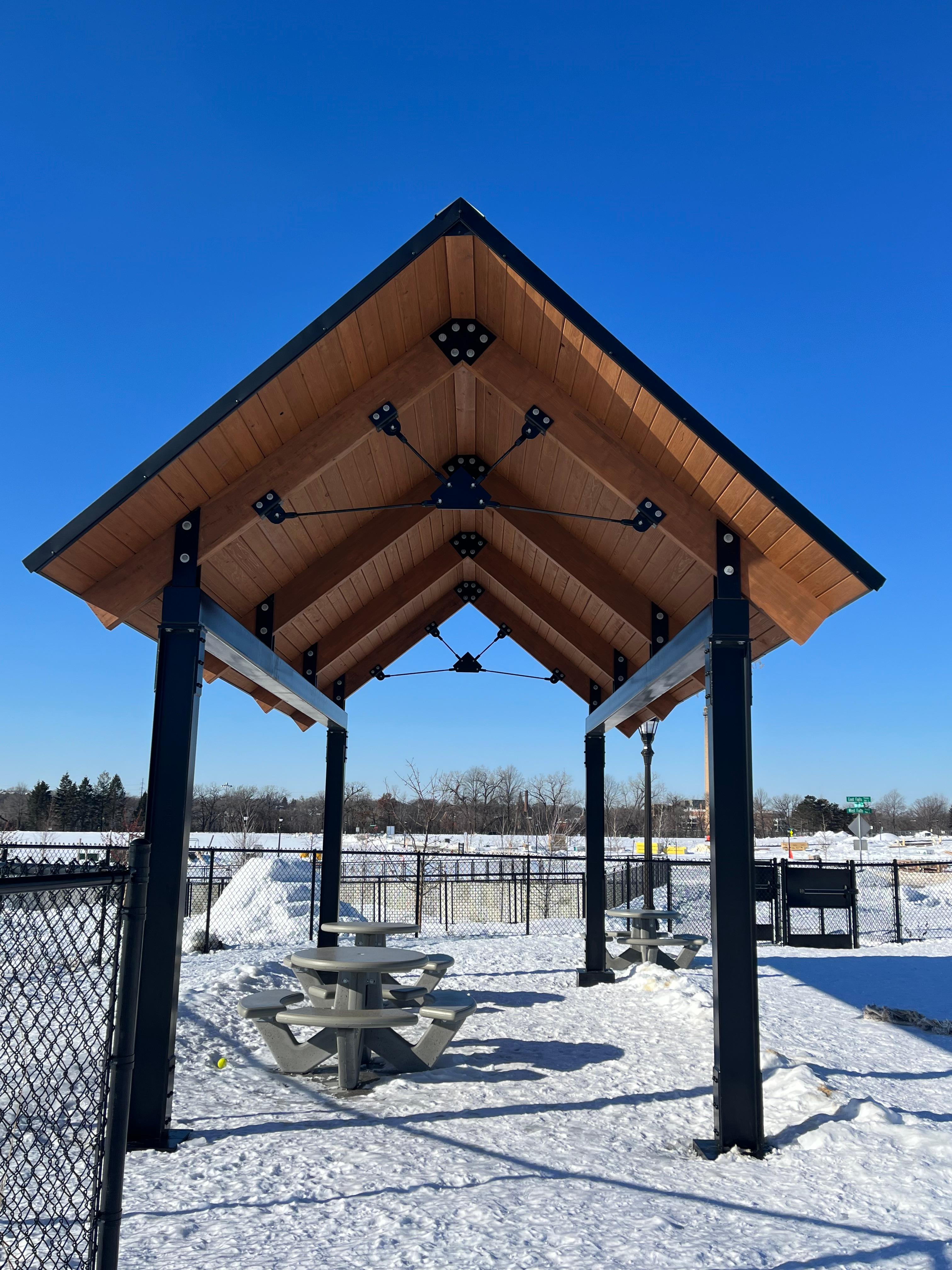 St.Paul-Highland Bridge Shelters