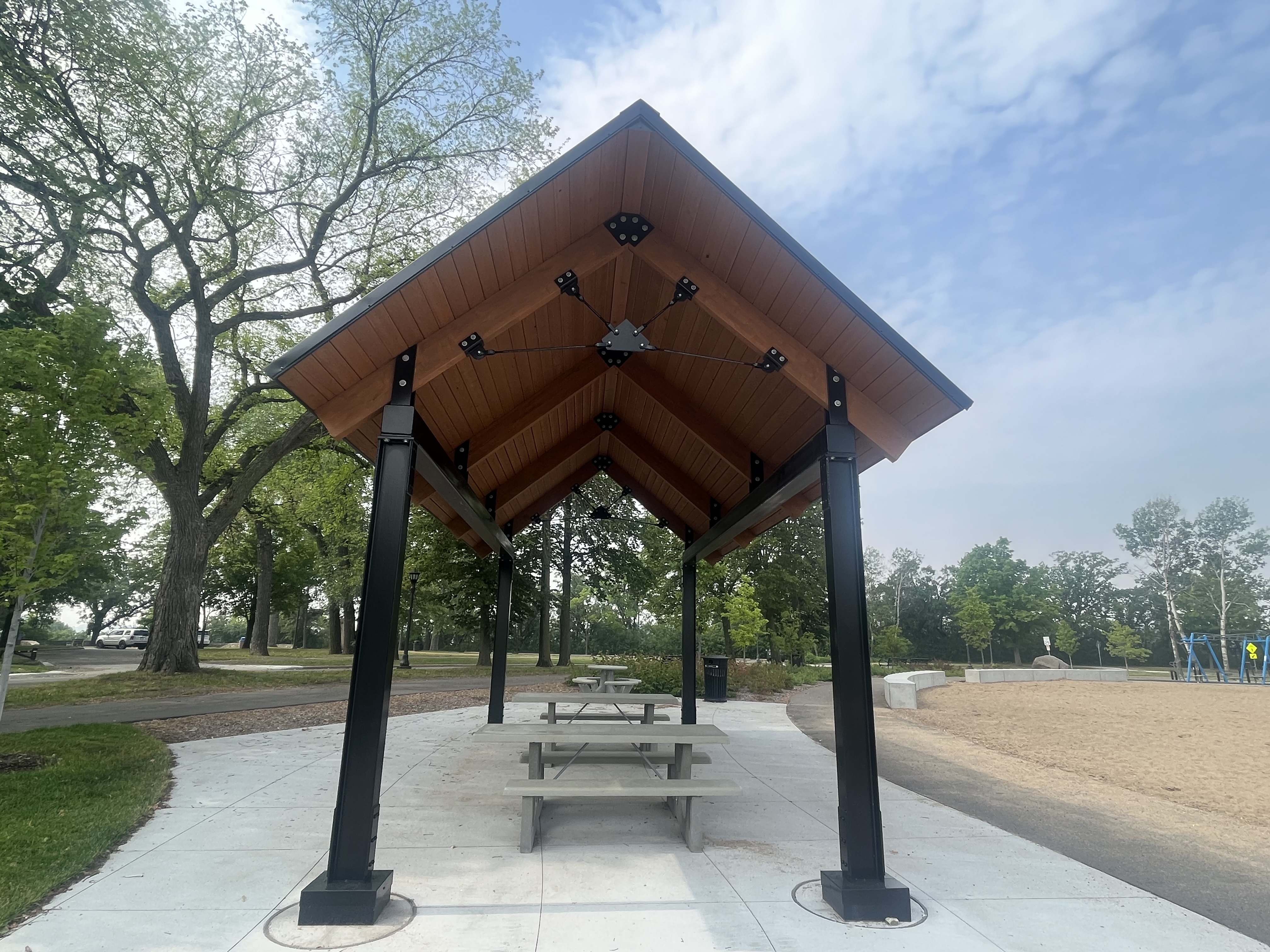 St.Paul-Highland Bridge Shelters