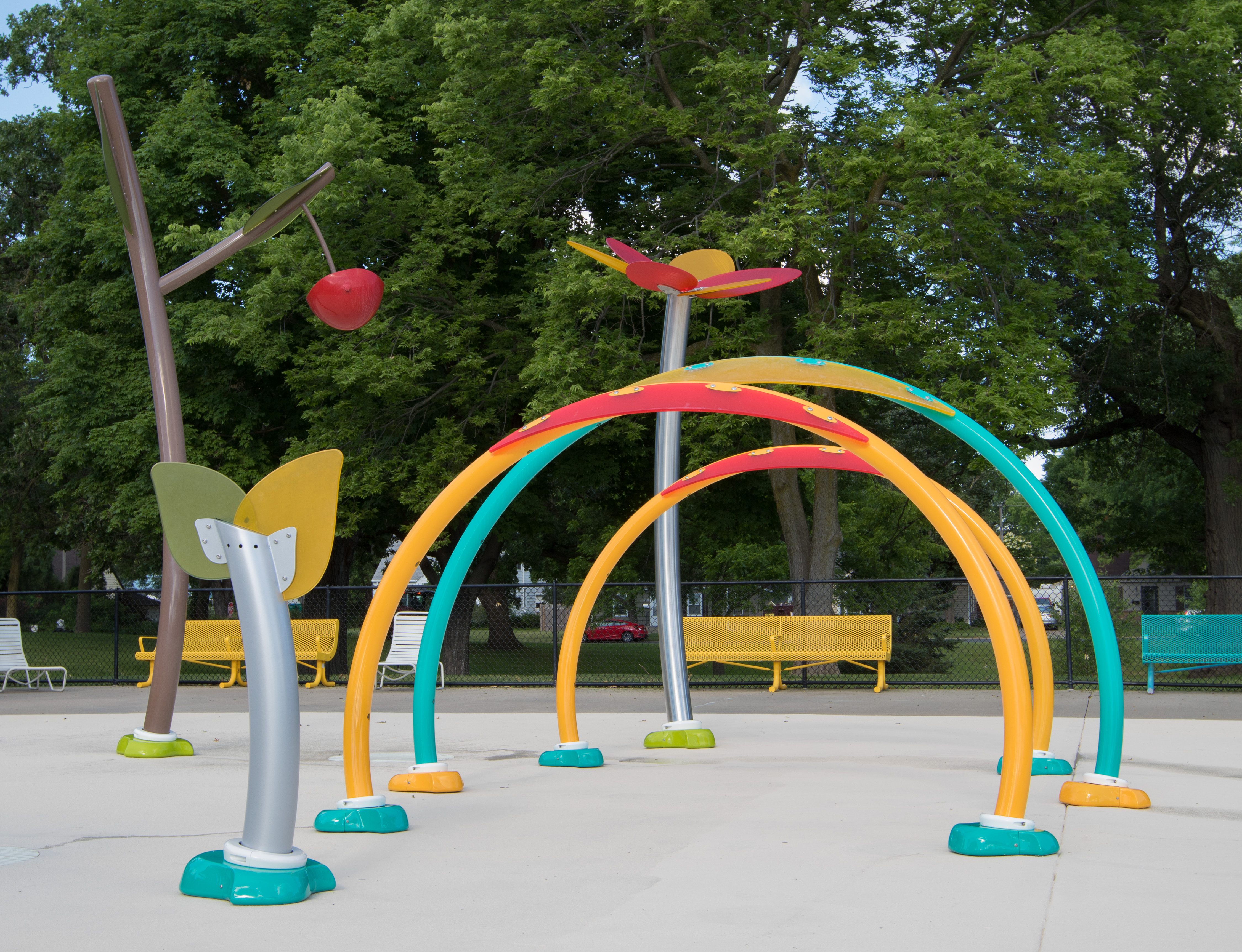 St.Louis Park-Oak Hill Splash Pad