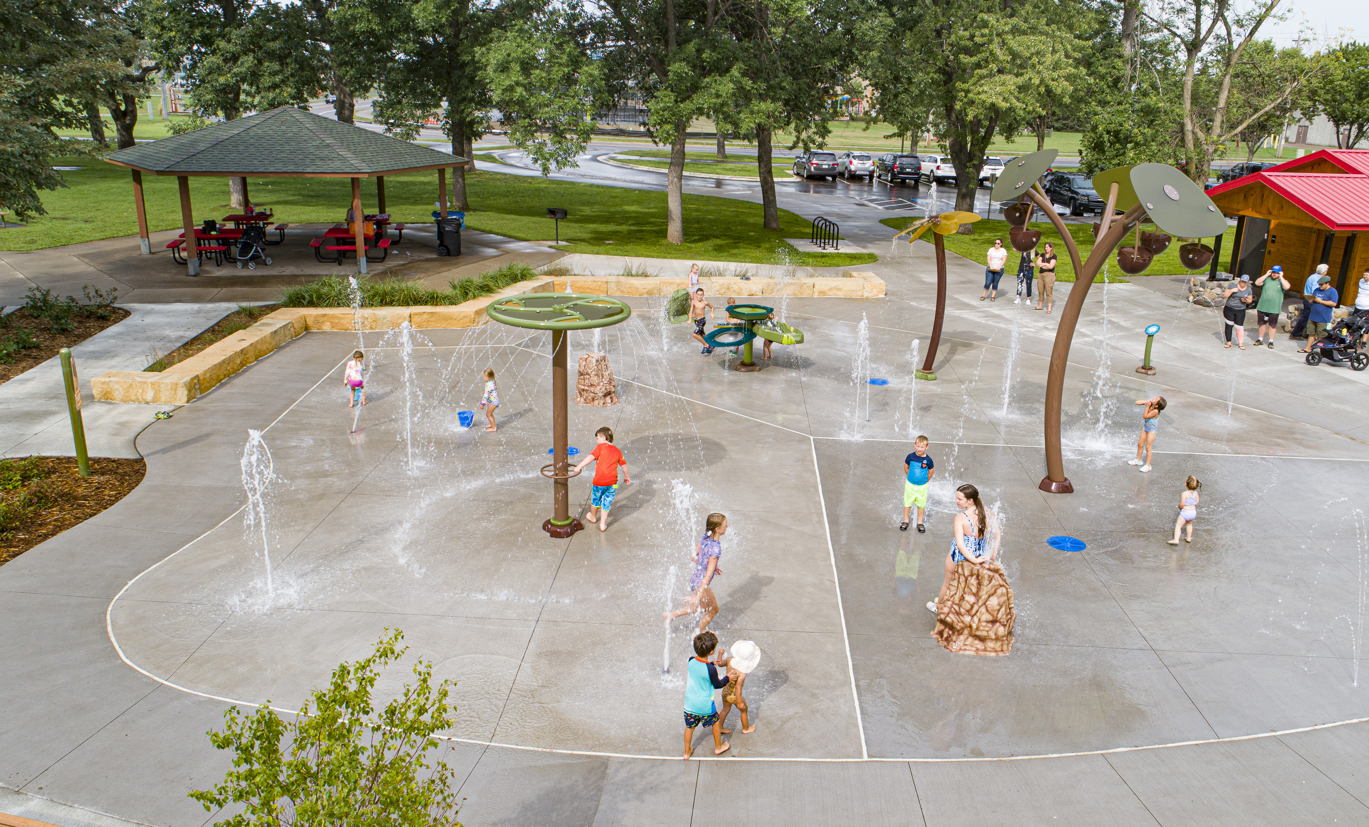 Elk River-Orono Splash Pad 