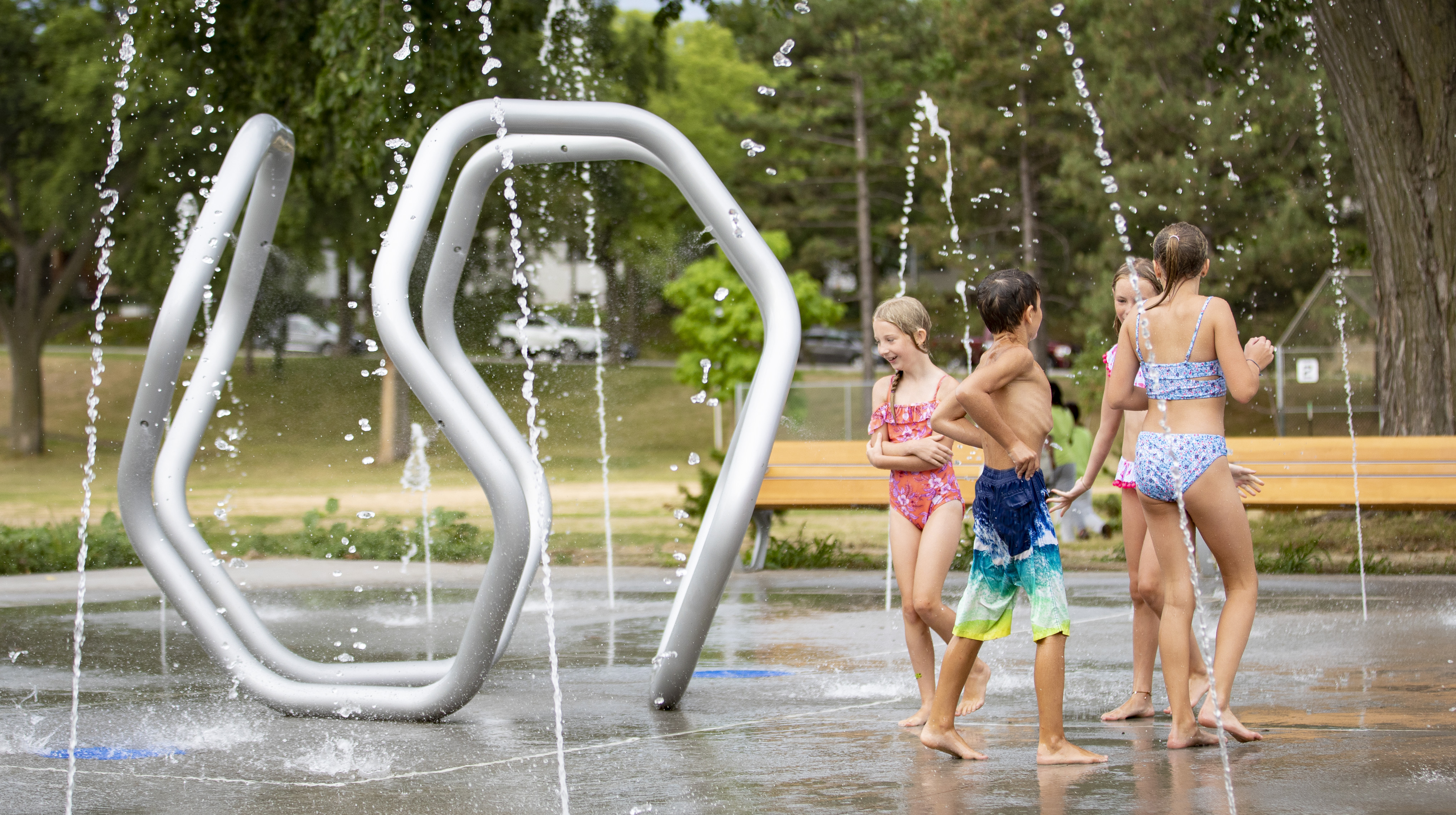 Minneapolis- Phelps Park Orono Splash Pad  