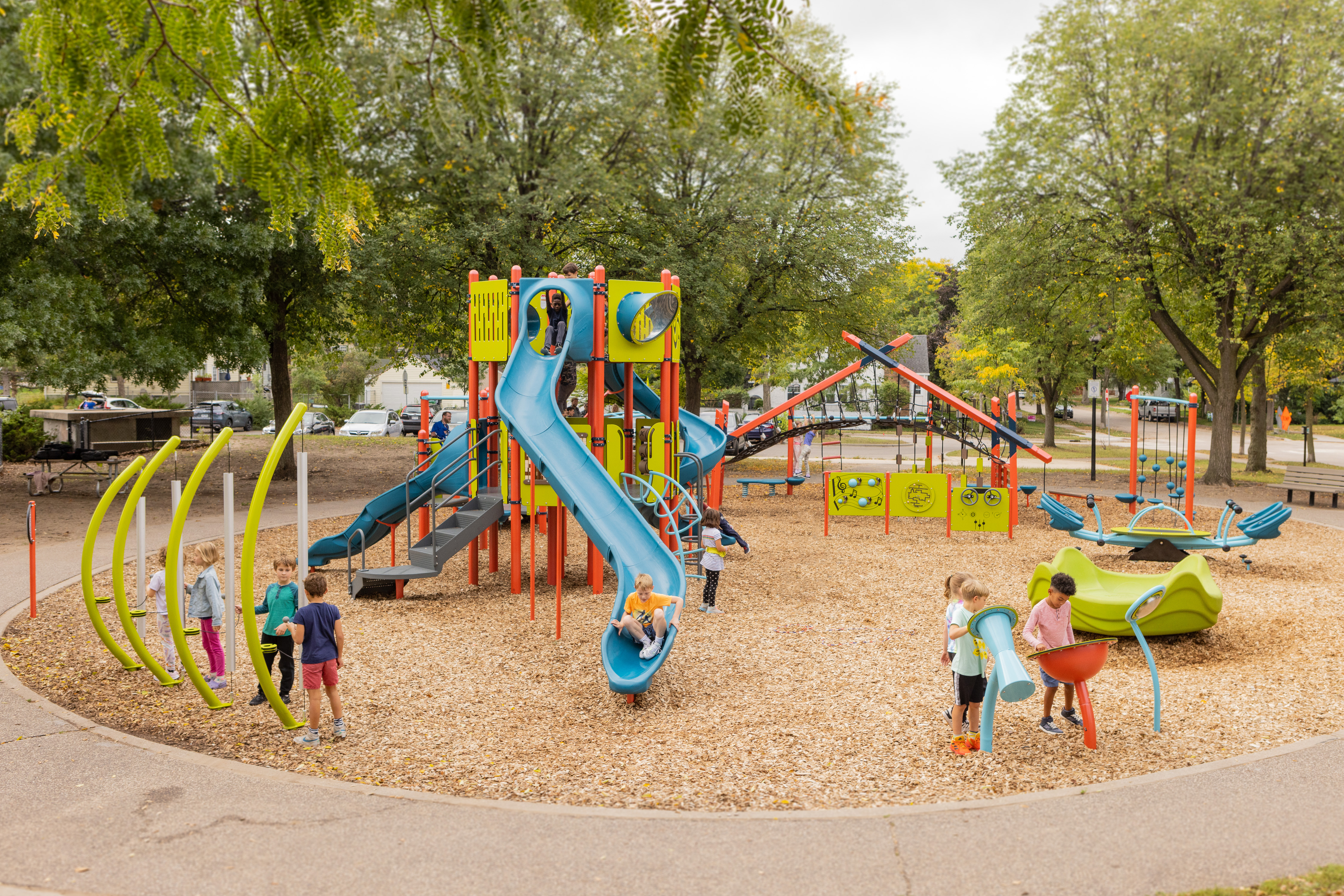 Minneapolis- Lake Nokomis Keewaydin Elementary School