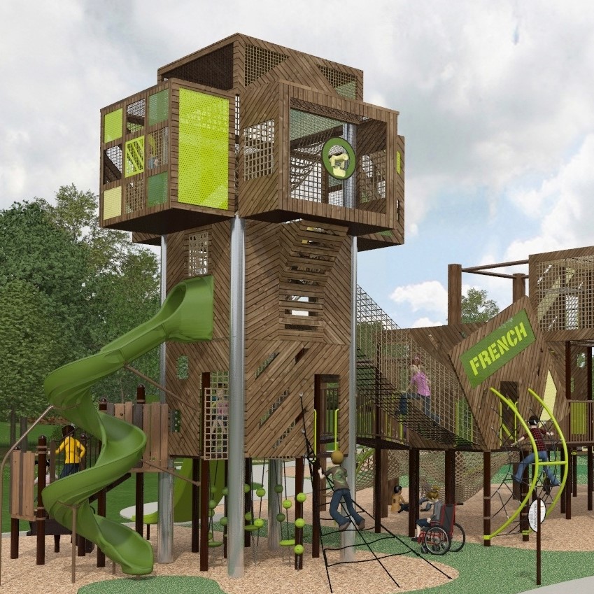 Three Rivers Park District- French Regional Park