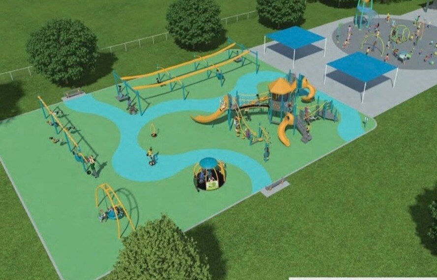 Filmore Park in Alexandria