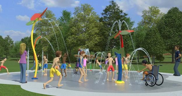 Chisholm Kiwanis Club Wins Legacy of Play H20 Contest