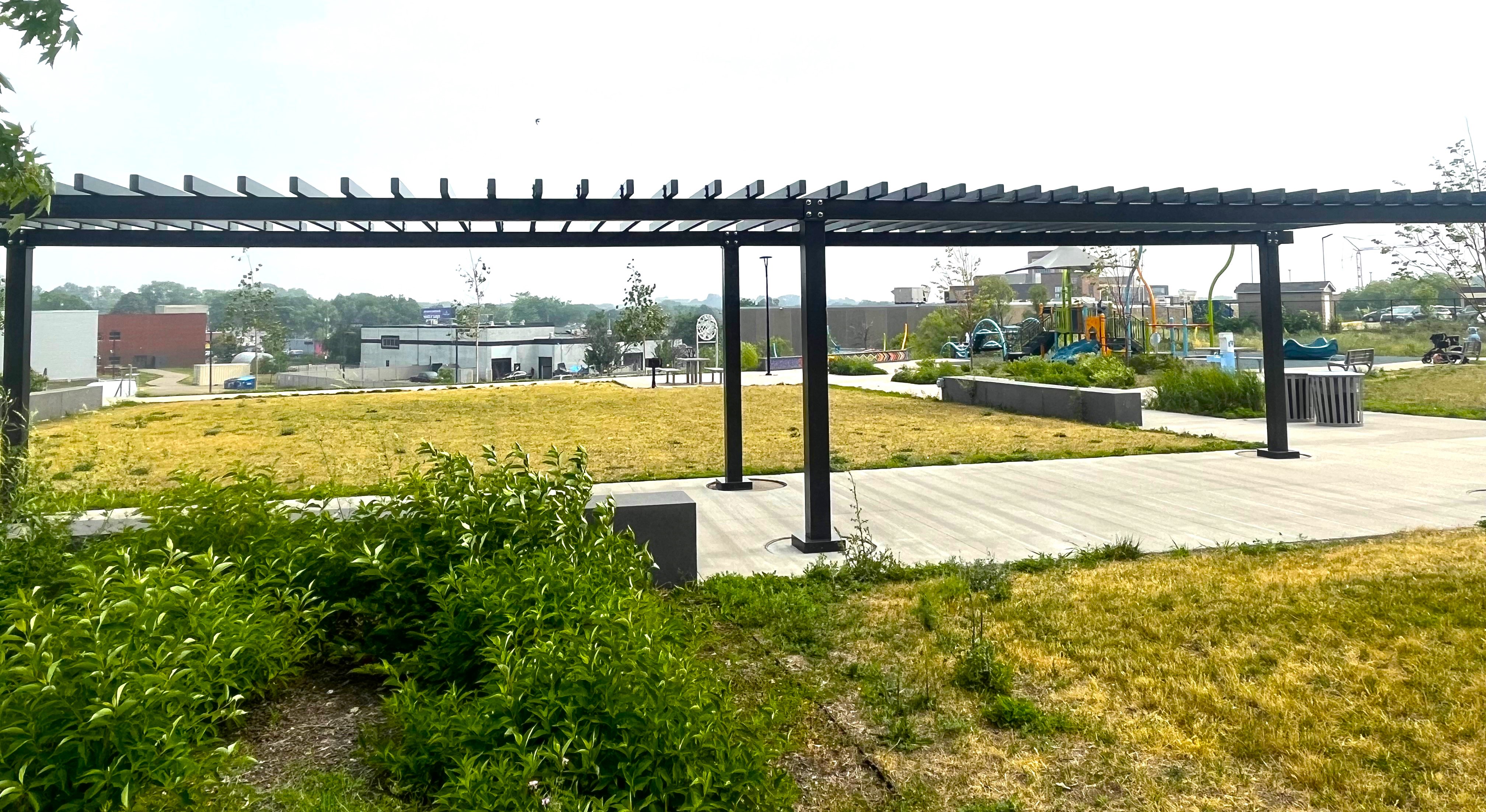 Midway Peace Park Shelter 