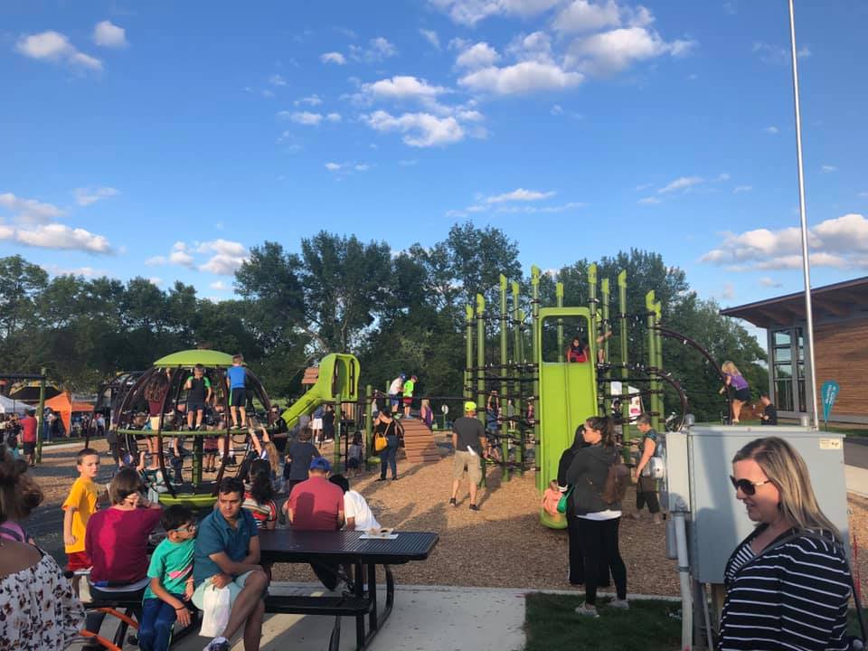 Woodbury's Ojibway Park Playground